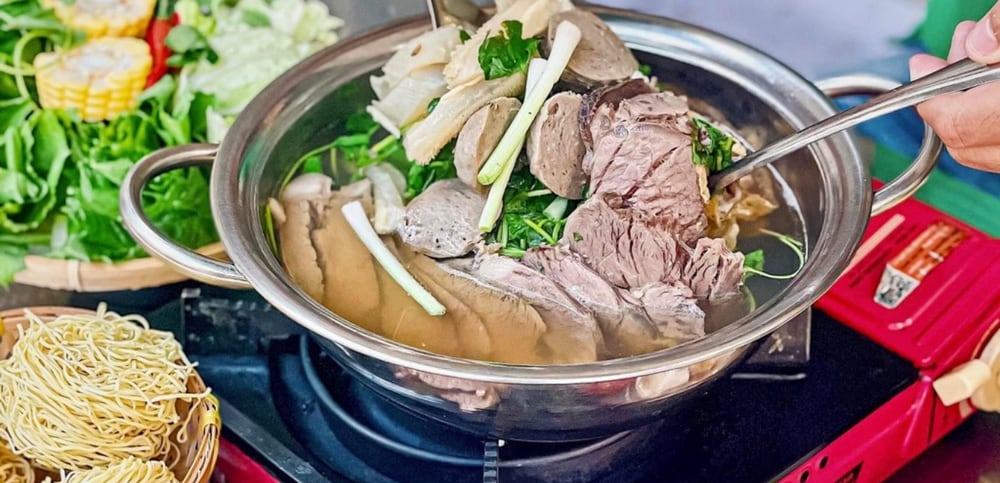 Lẩu lưỡi bò